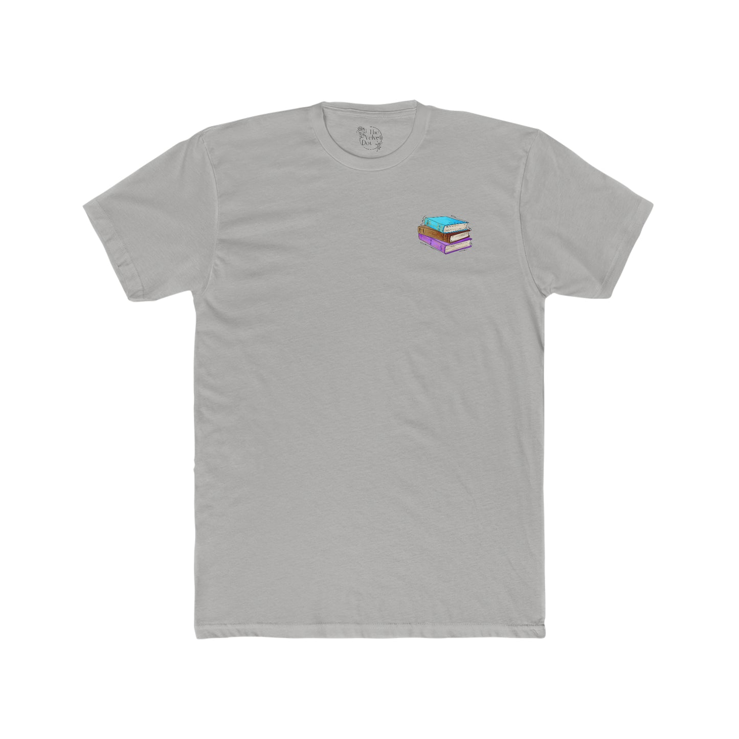 Androsexual Pride Flag Old Books - Men's T-Shirt