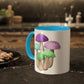 Toric Pride Flag Mushrooms - Mug