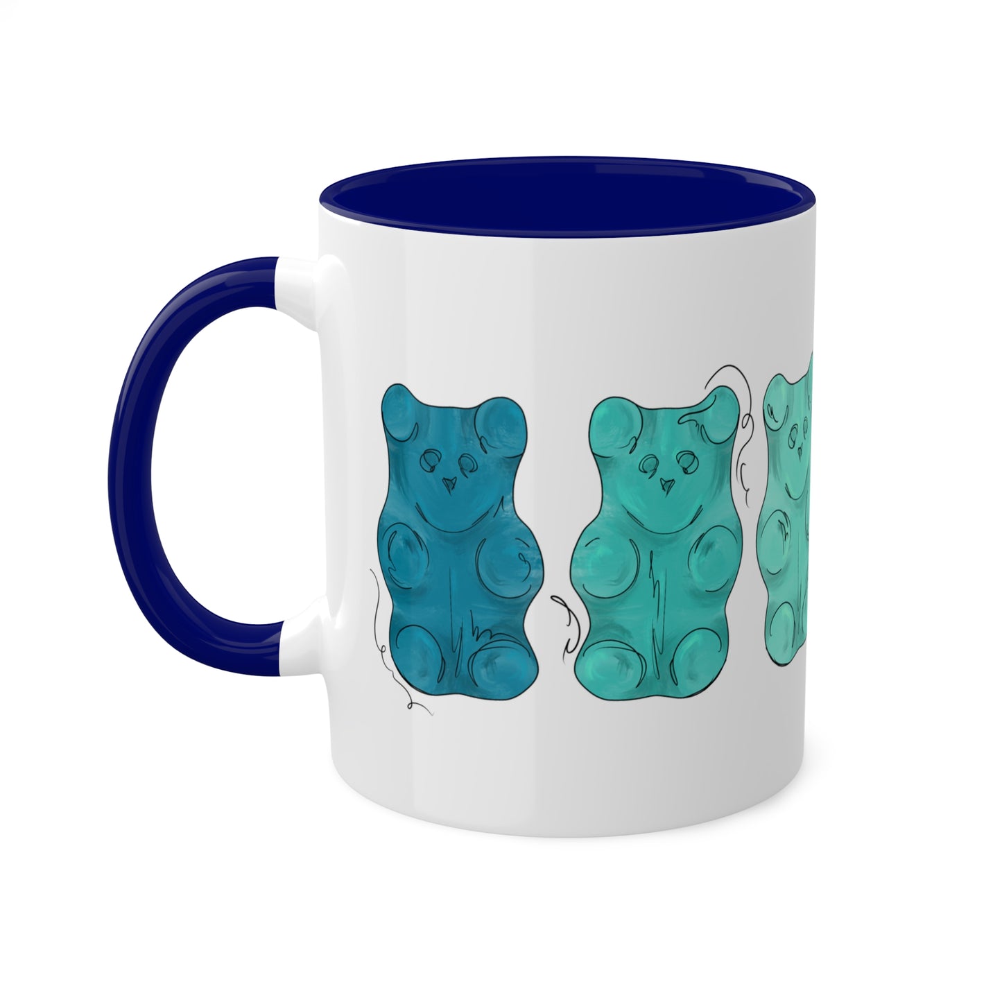 Neptunic Pride Flag Gummy Bears - Mug