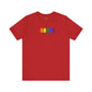 Gay Pride Flag Gummy Bears - Unisex T-Shirt