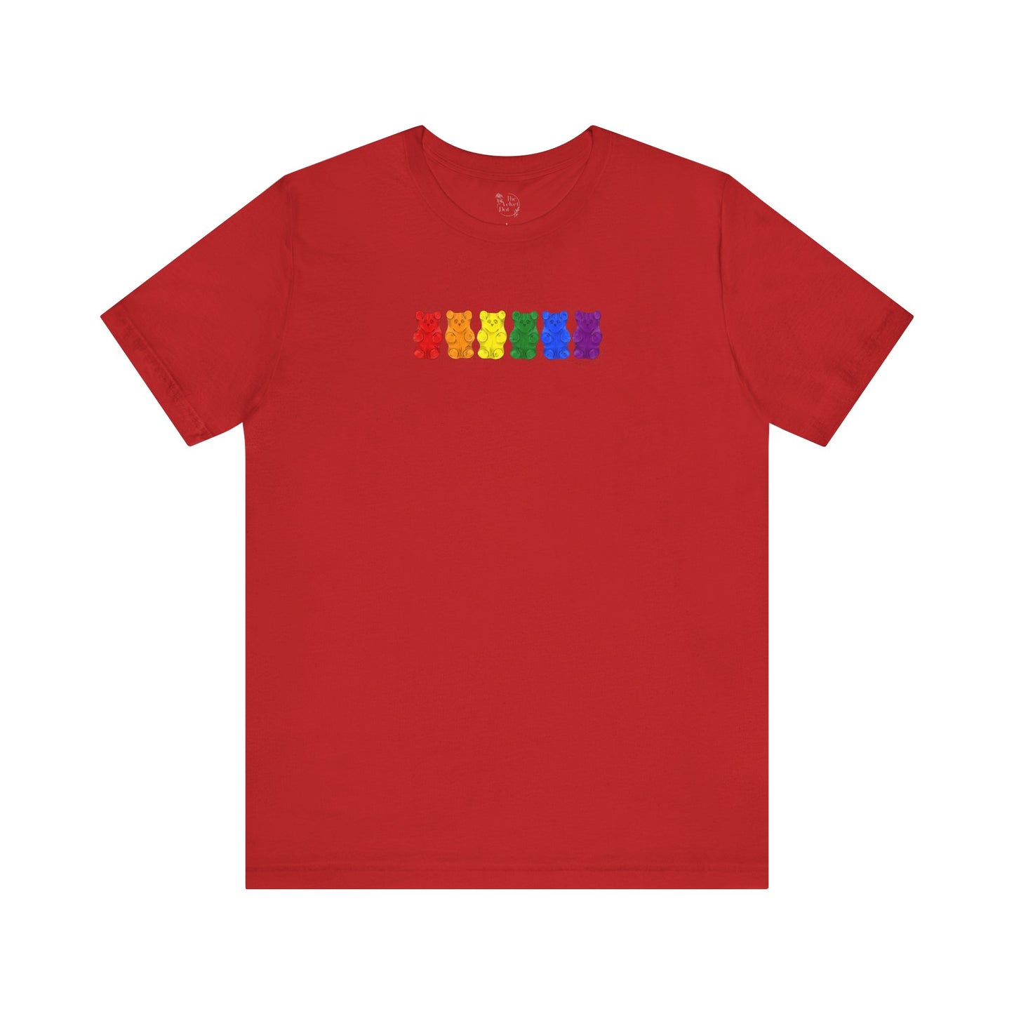 Gay Pride Flag Gummy Bears - Unisex T-Shirt