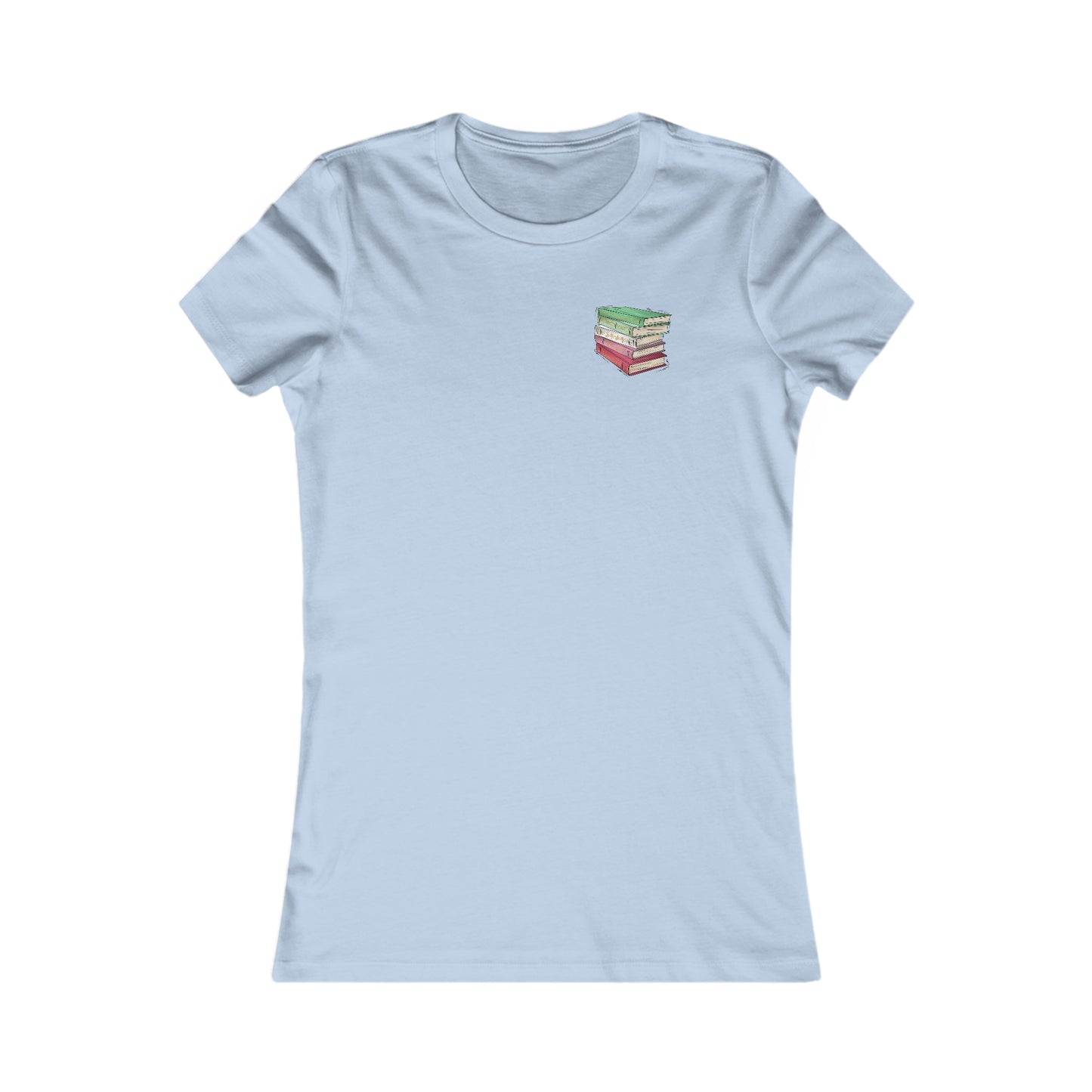 Abrosexual Pride Flag Old Books - Women's T-Shirt
