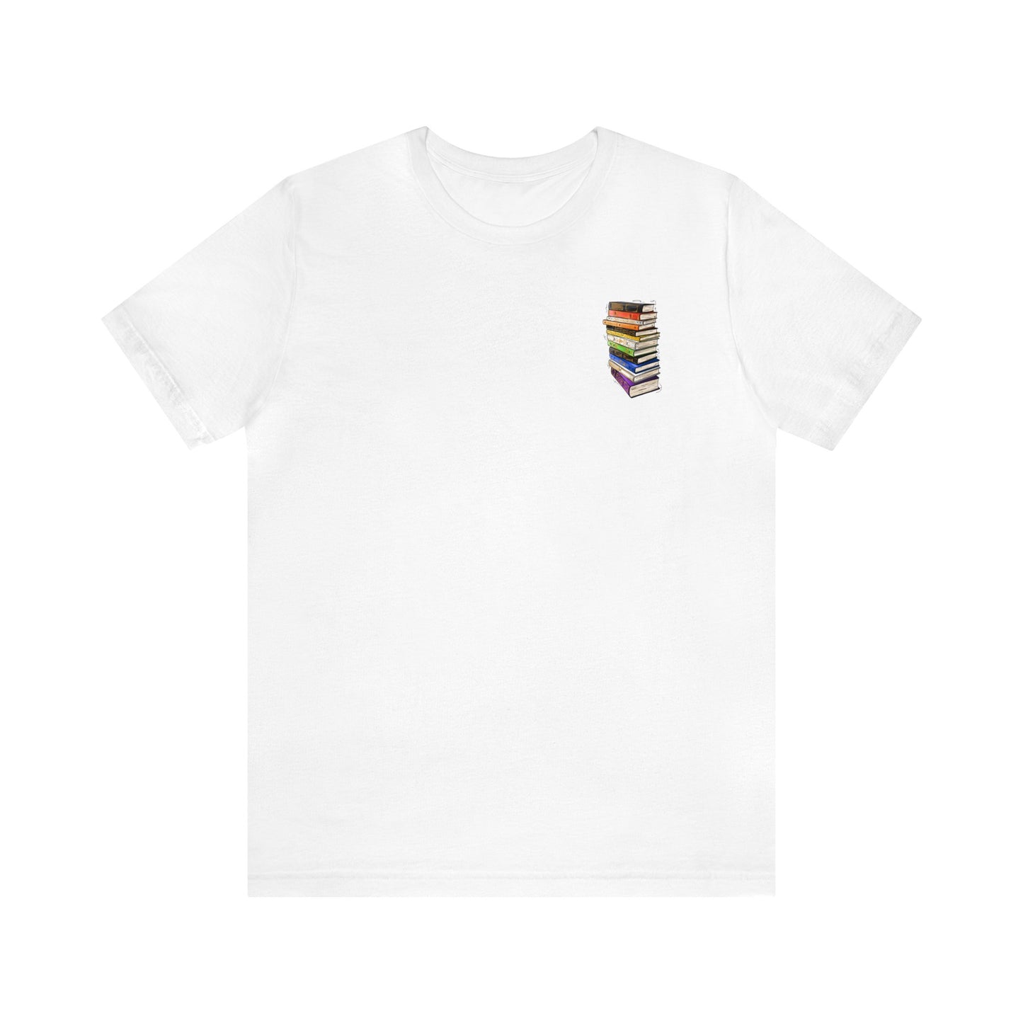 Straight Ally Pride Flag Old Books - Unisex T-Shirt