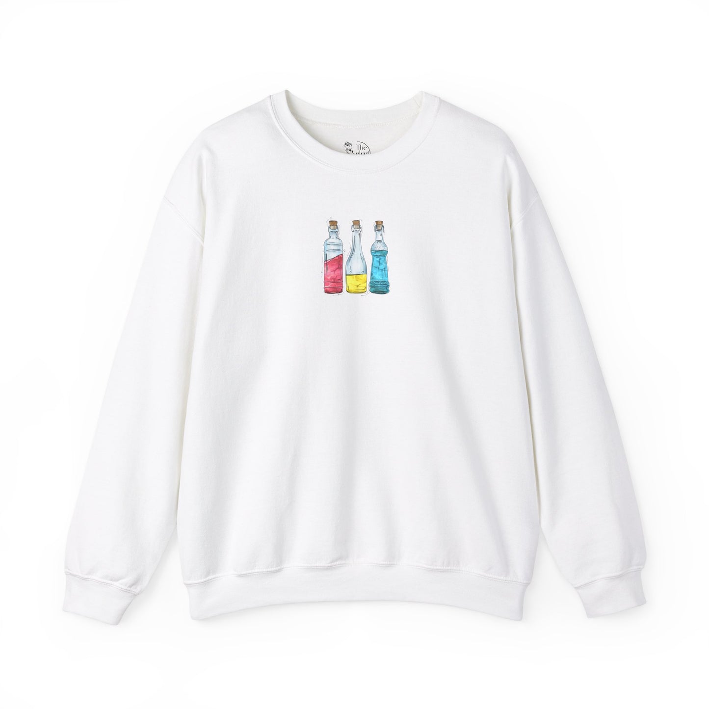 Pansexual Pride Flag Potion Bottles - Adult Unisex Sweatshirt