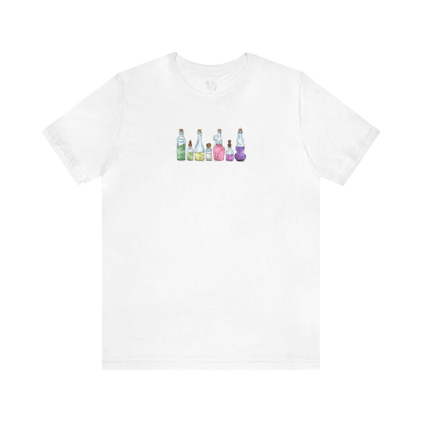 Genderfae Pride Flag Potion Bottles - Unisex T-Shirt