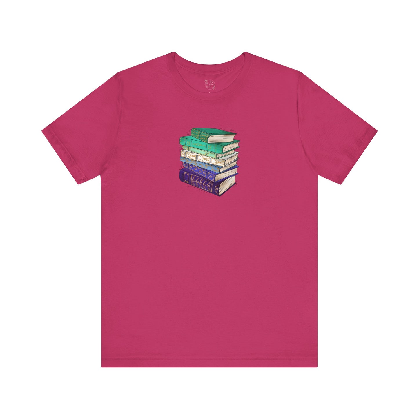 Gay Male Pride Flag Old Books - Unisex T-Shirt