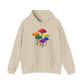 Gay Pride Flag Mushrooms - Adult Unisex Hoodie