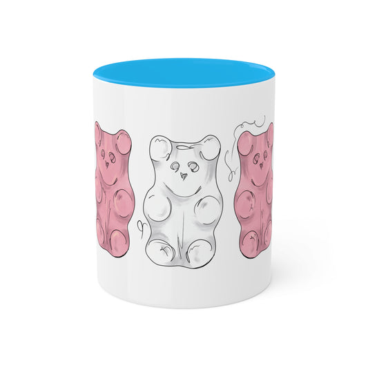 Transgender Pride Flag Gummy Bears - Mug