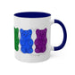 Gay Pride Flag Gummy Bears - Mug