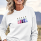 Omnisexual Pride Flag Potion Bottles - Adult Unisex Sweatshirt