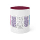 Bigender Pride Flag Gummy Bears - Mug