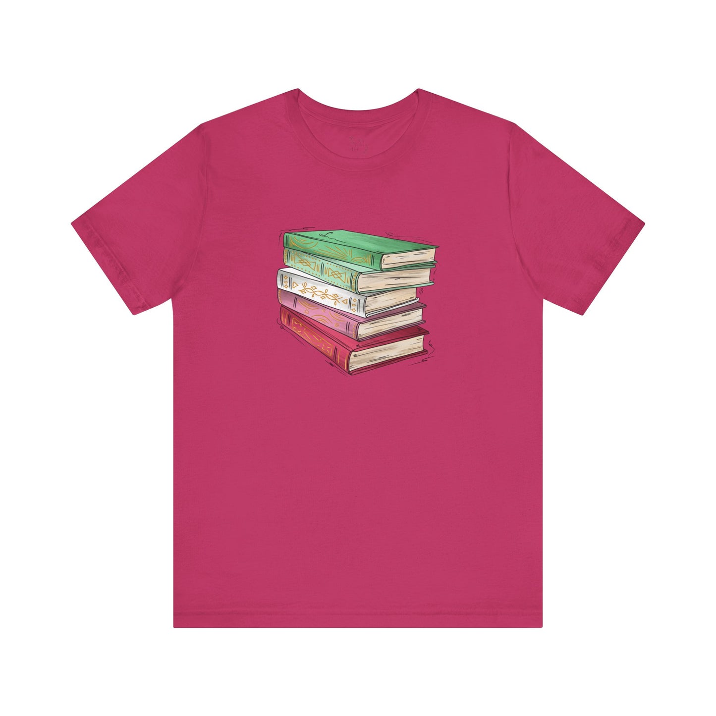 Abrosexual Pride Flag Old Books - Unisex T-Shirt