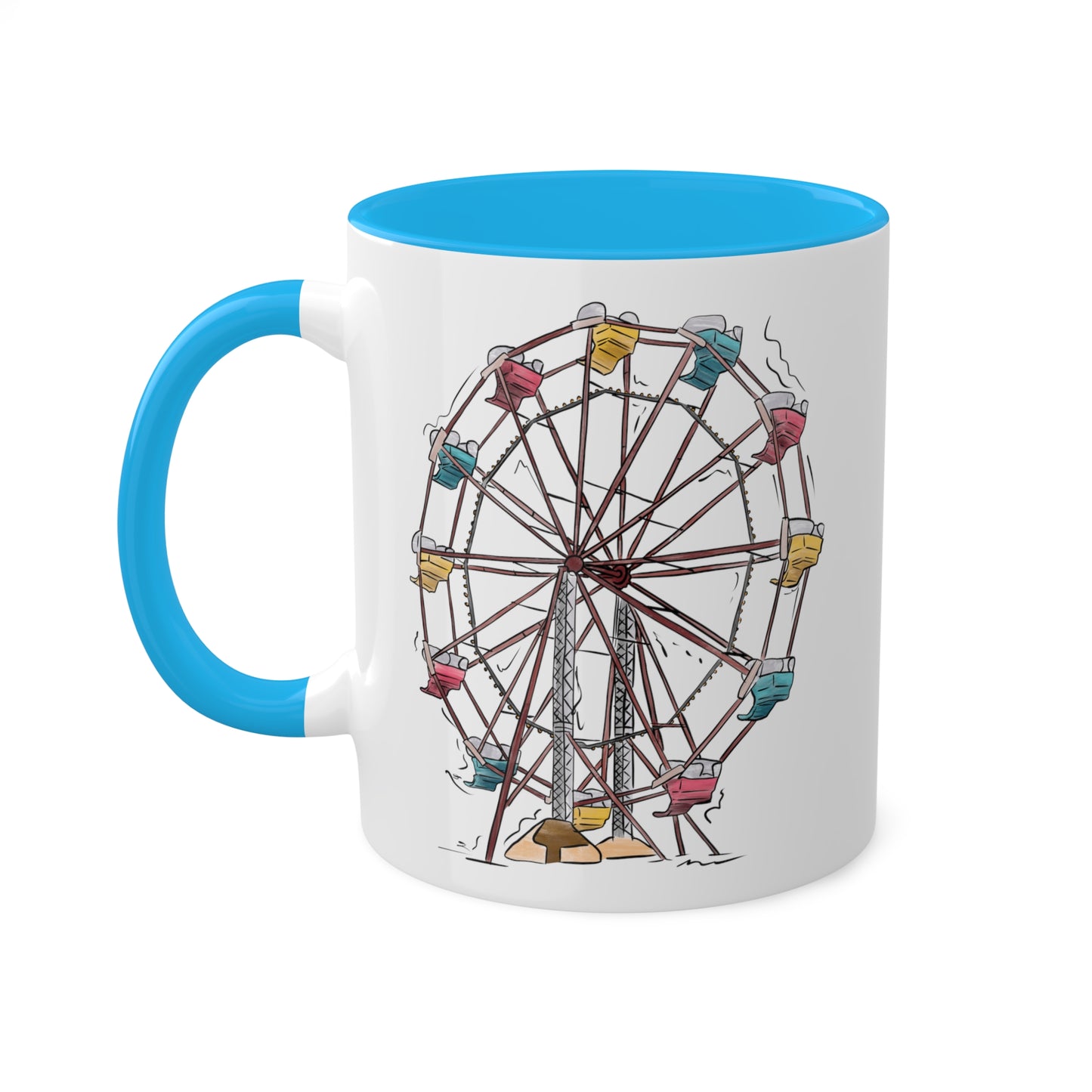 Ferris Wheel - Mug