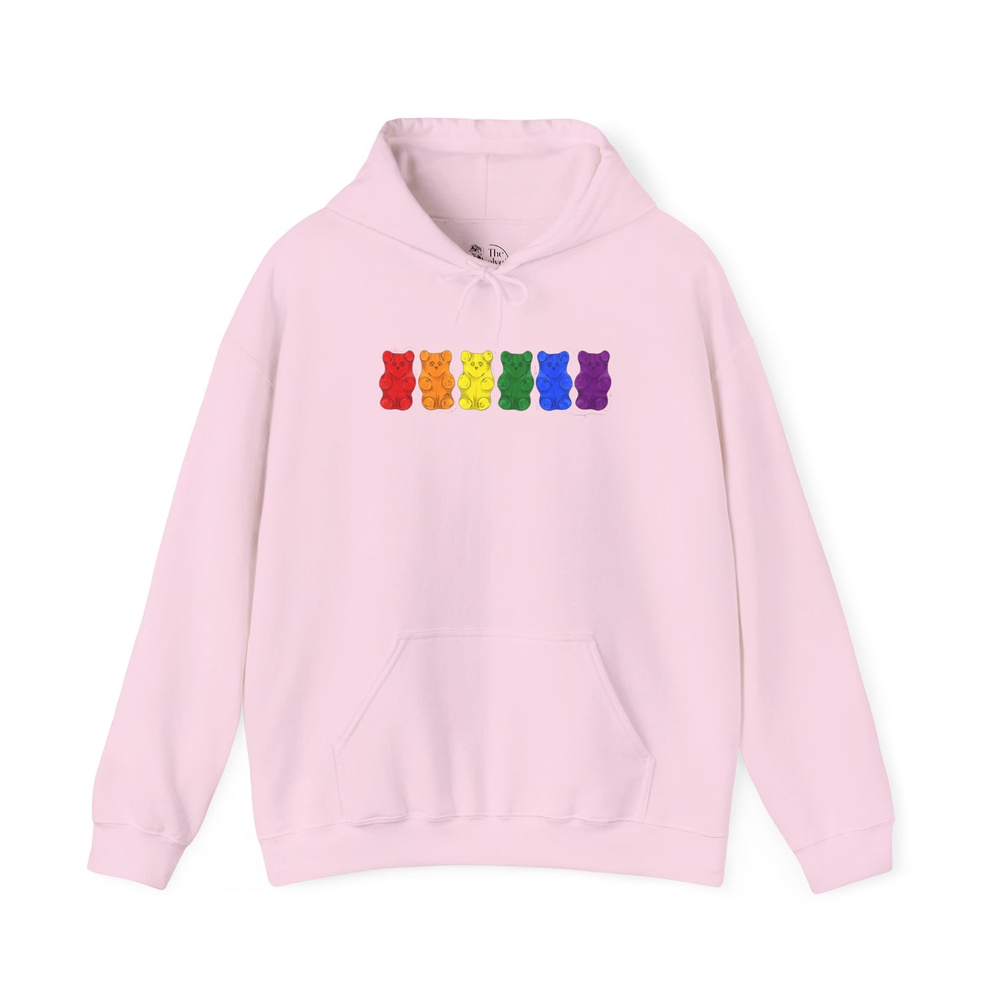 Gay Pride Flag Gummy Bears - Adult Unisex Hoodie