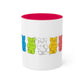 Queer Pride Flag Gummy Bears - Mug