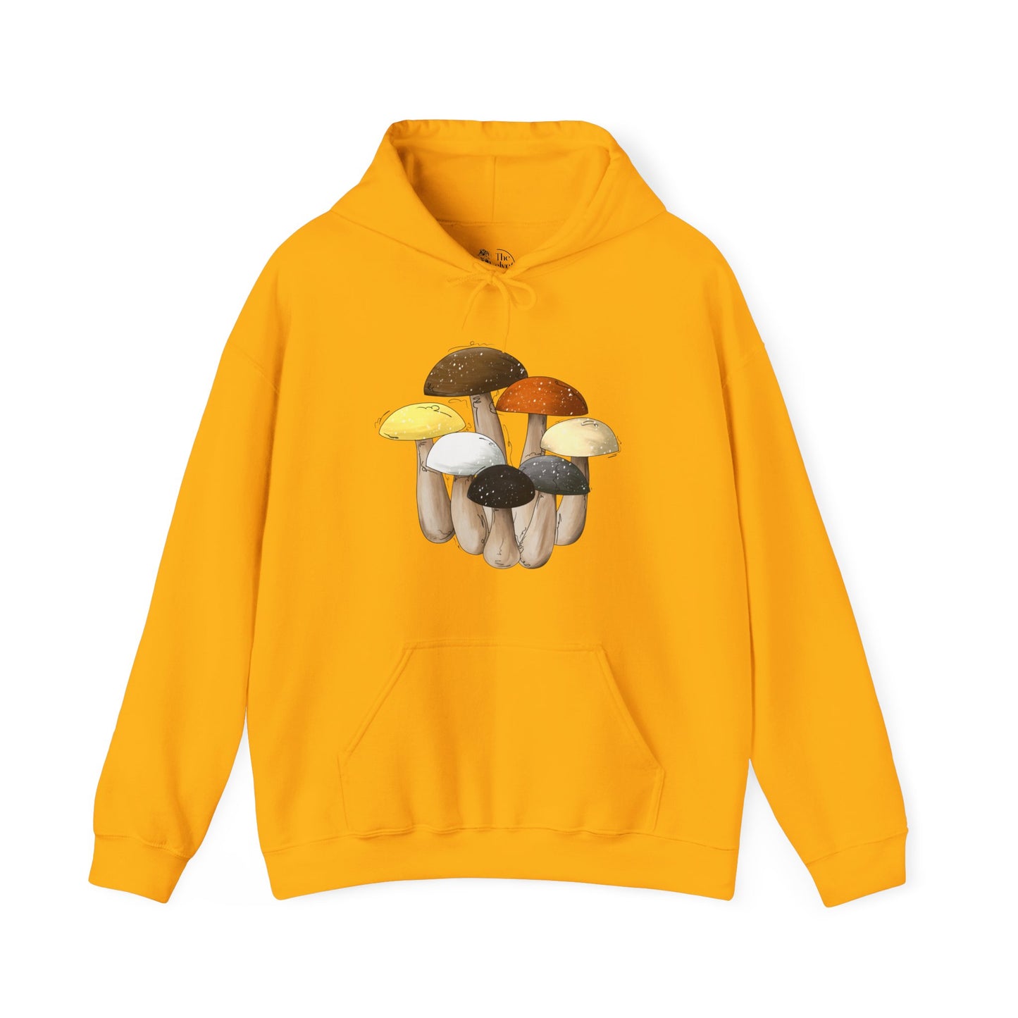 Bear Pride Flag Mushrooms - Adult Unisex Hoodie