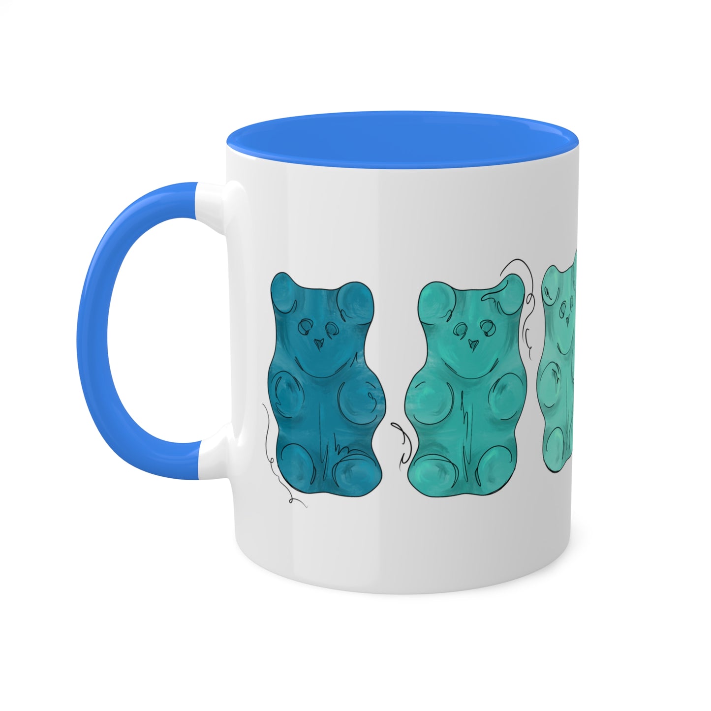 Neptunic Pride Flag Gummy Bears - Mug