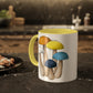 Aroace Pride Flag Mushrooms - Mug