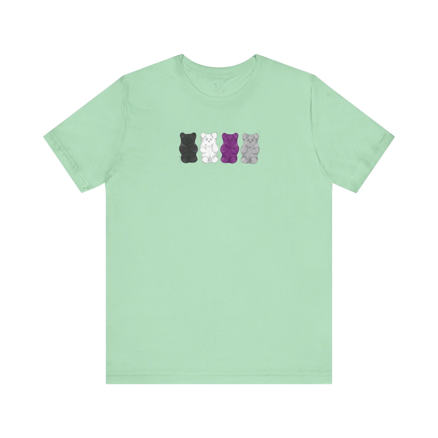 Demisexual Pride Flag Gummy Bears - Unisex T-Shirt