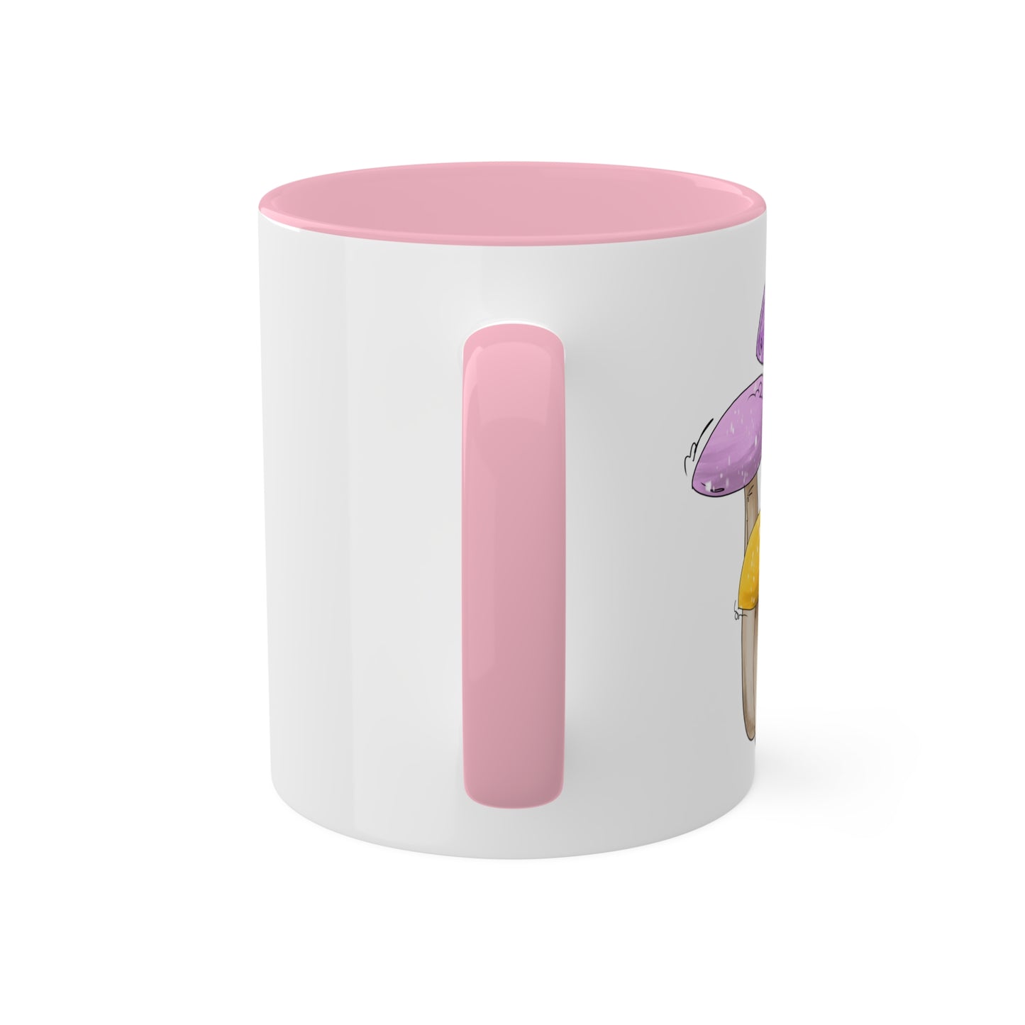 Trixic Pride Flag Mushrooms - Mug