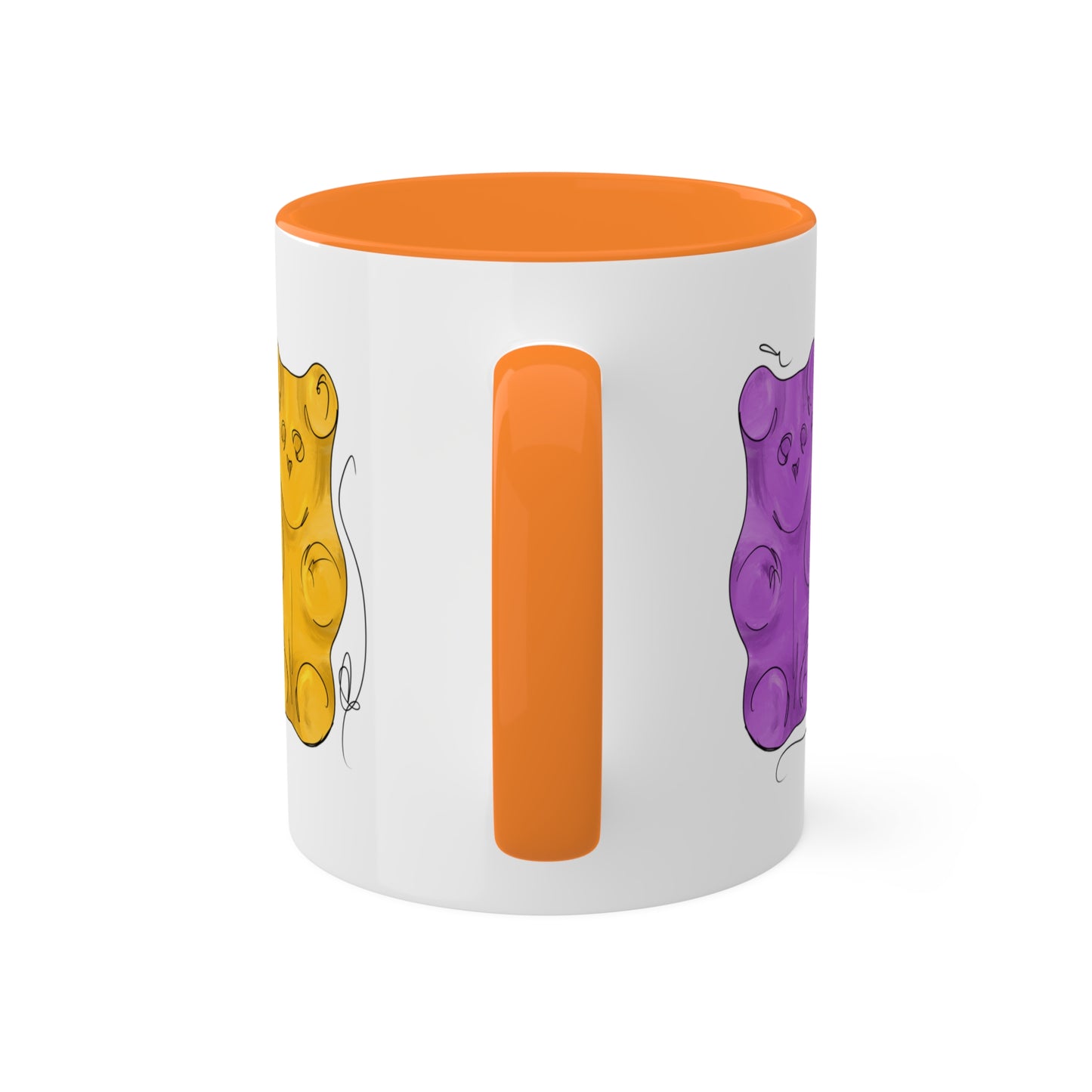 Trixic Pride Flag Gummy Bears - Mug