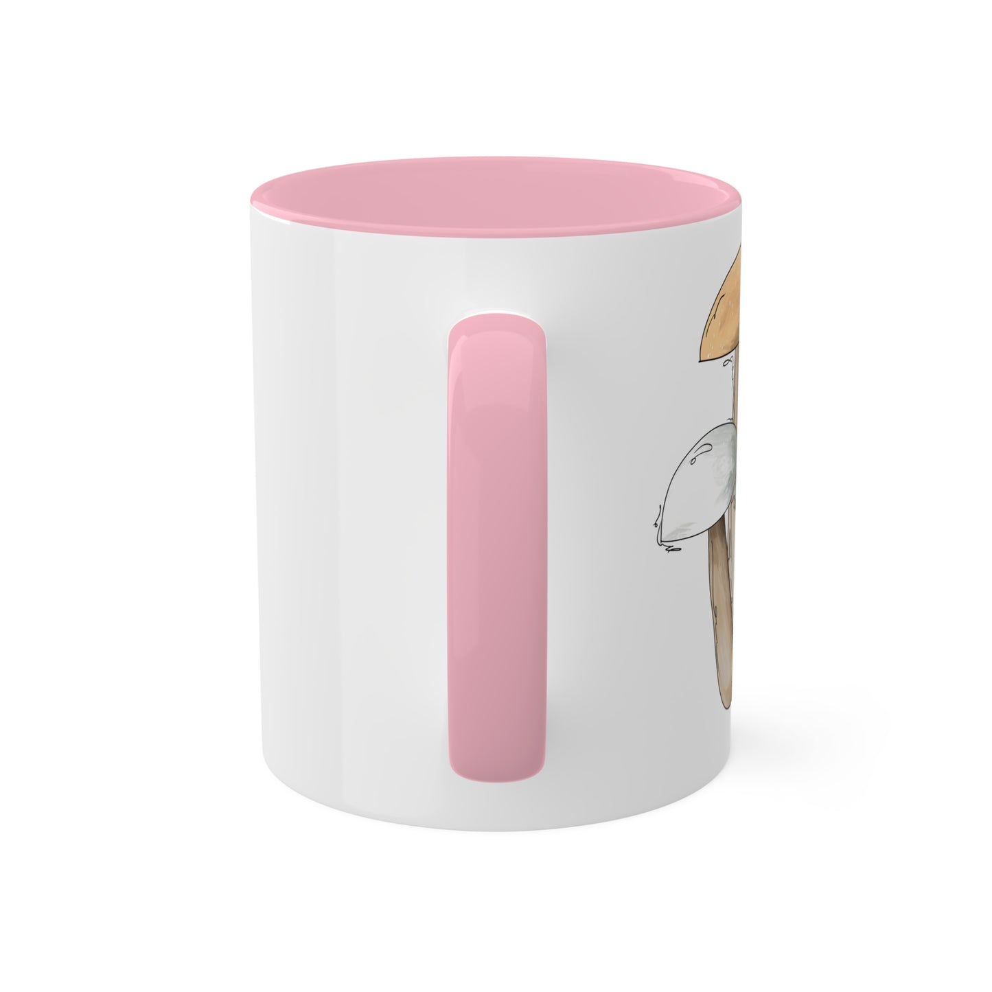 Genderfaun Pride Flag Mushrooms - Mug