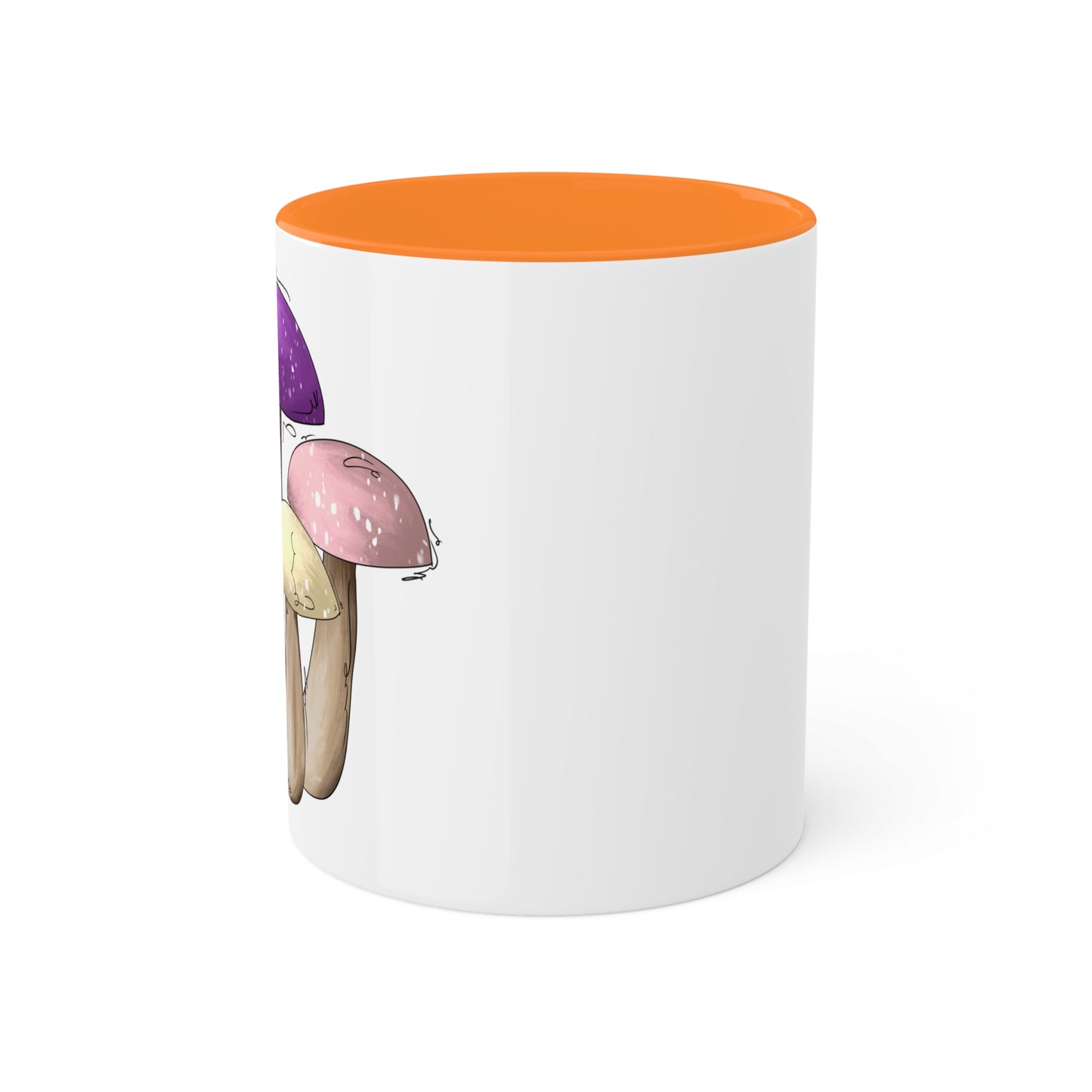 Trixic Pride Flag Mushrooms - Mug