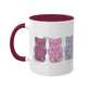 Bigender Pride Flag Gummy Bears - Mug