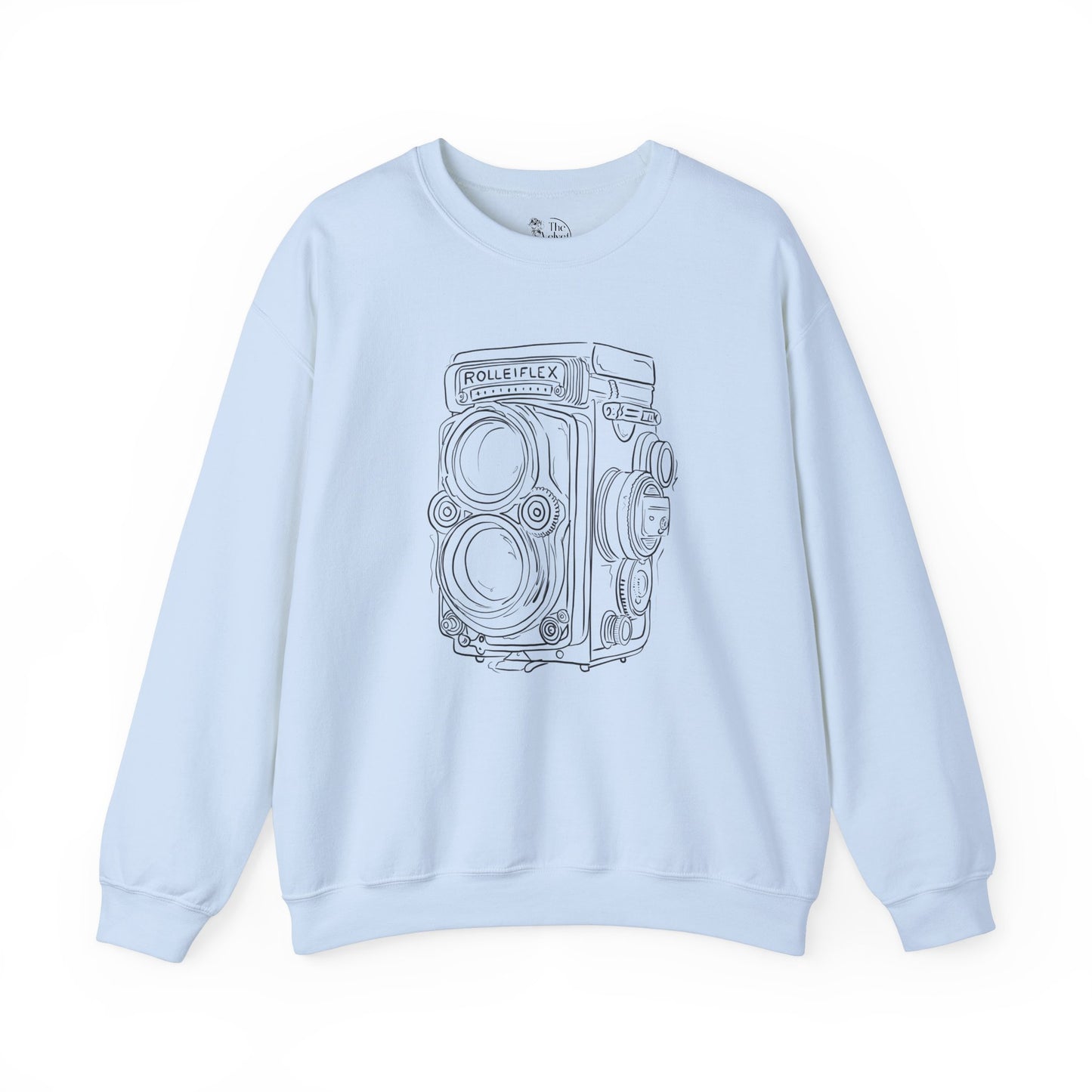 Camera Rolleiflex Sketch - Adult Unisex Sweatshirt