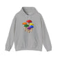 Gay Pride Flag Mushrooms - Adult Unisex Hoodie