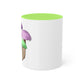 Toric Pride Flag Mushrooms - Mug