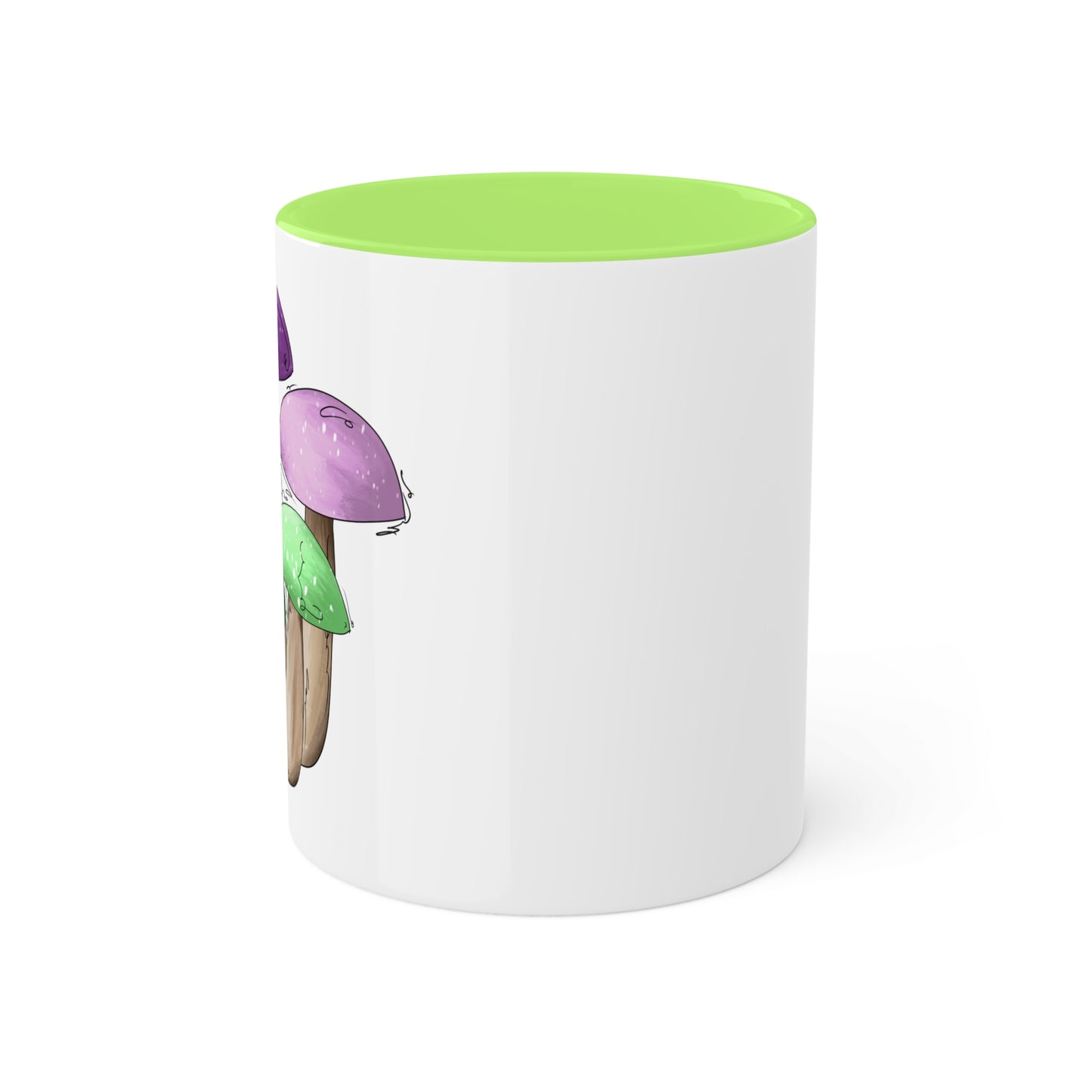 Toric Pride Flag Mushrooms - Mug