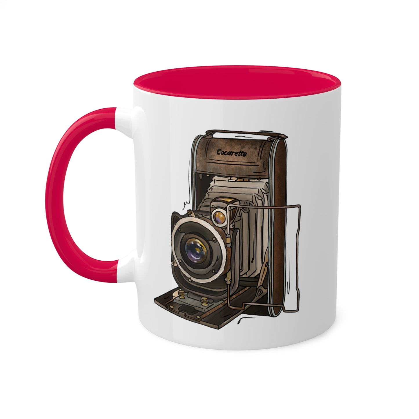 Camera, Cocarette - Mug