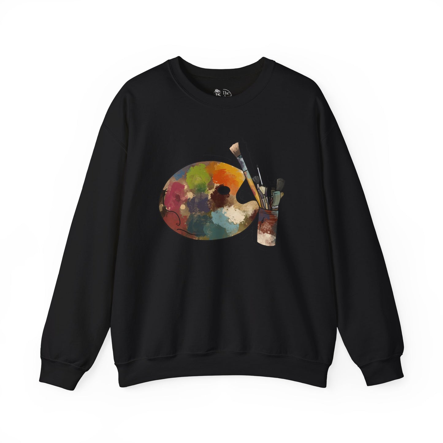 Painter's Palette - Adult Unisex Sweatshirt