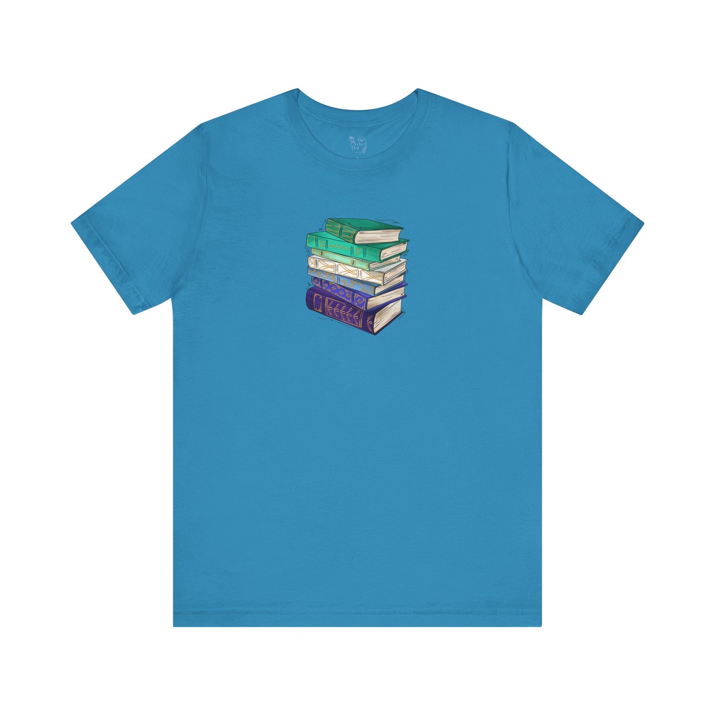 Gay Male Pride Flag Old Books - Unisex T-Shirt