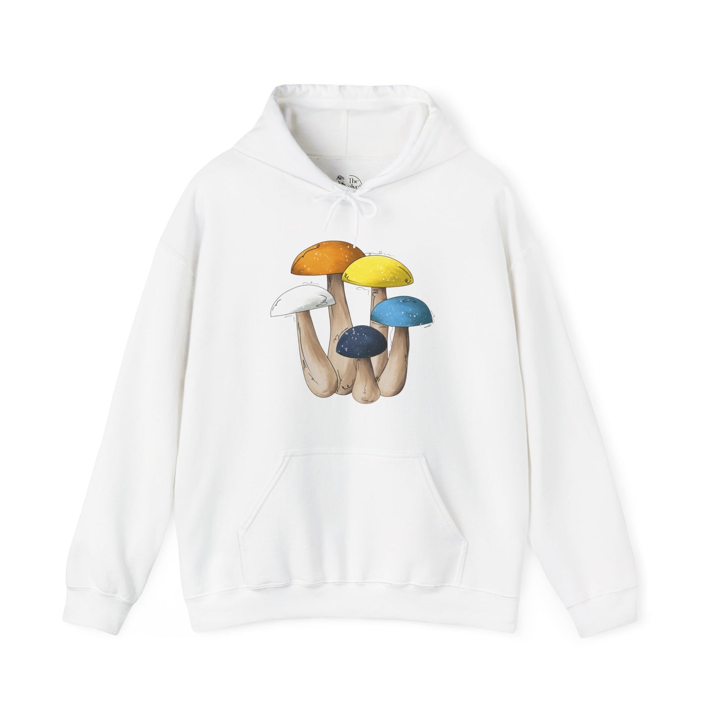 Aroace Pride Flag Mushrooms - Adult Unisex Hoodie