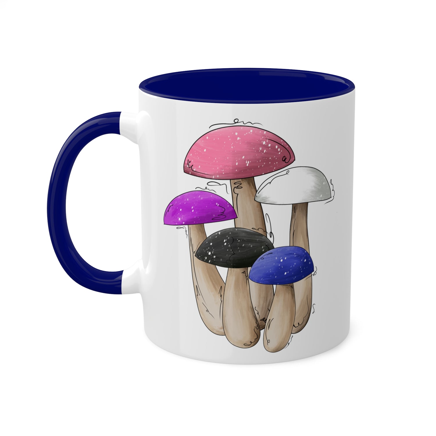 Genderfluid Pride - Mugs