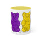 Intersex Pride Flag Gummy Bears - Mug