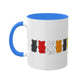 Straight Ally Pride Flag Gummy Bears - Mug