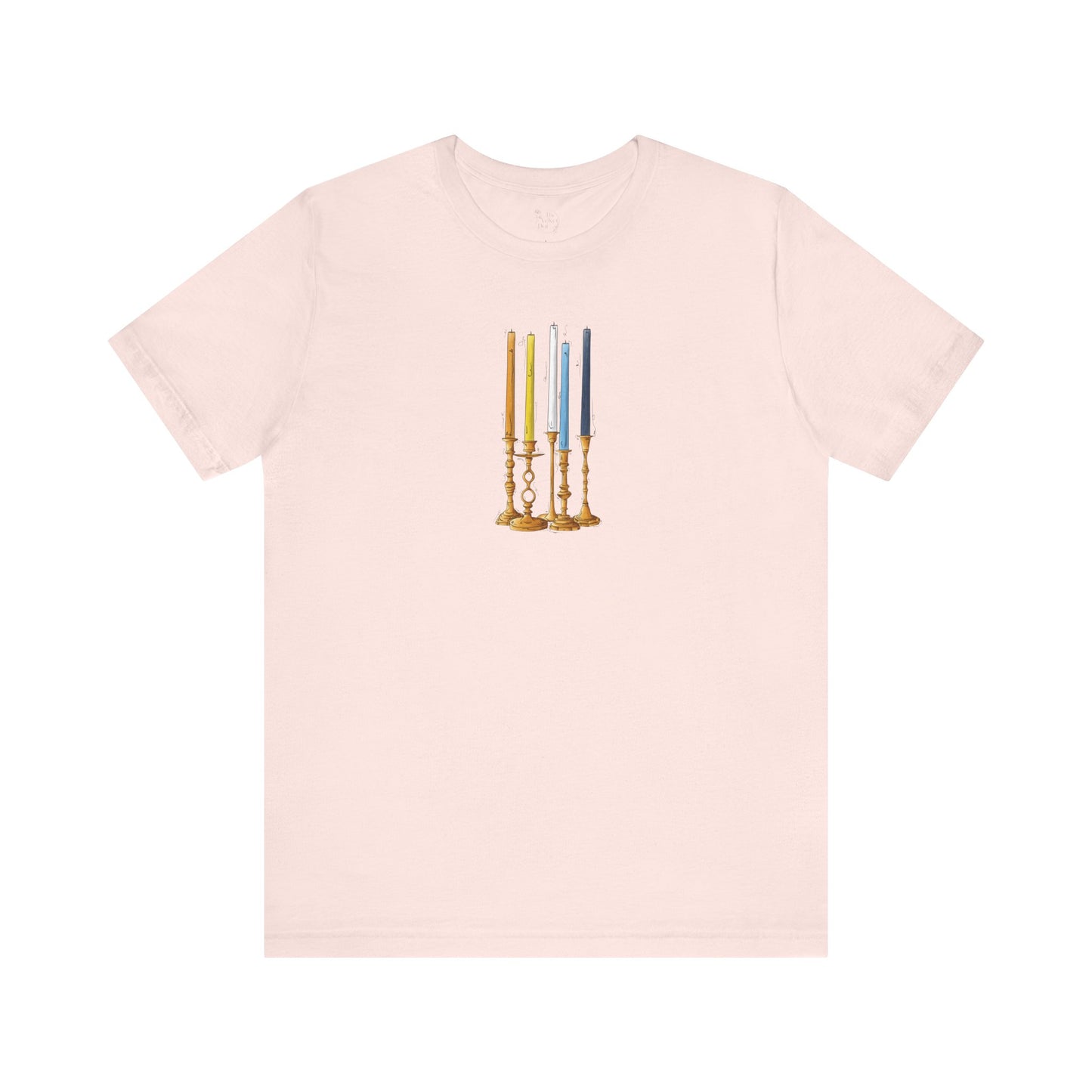 Aroace Pride Flag Candlesticks - Unisex T-Shirt