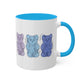 Bigender Pride Flag Gummy Bears - Mug