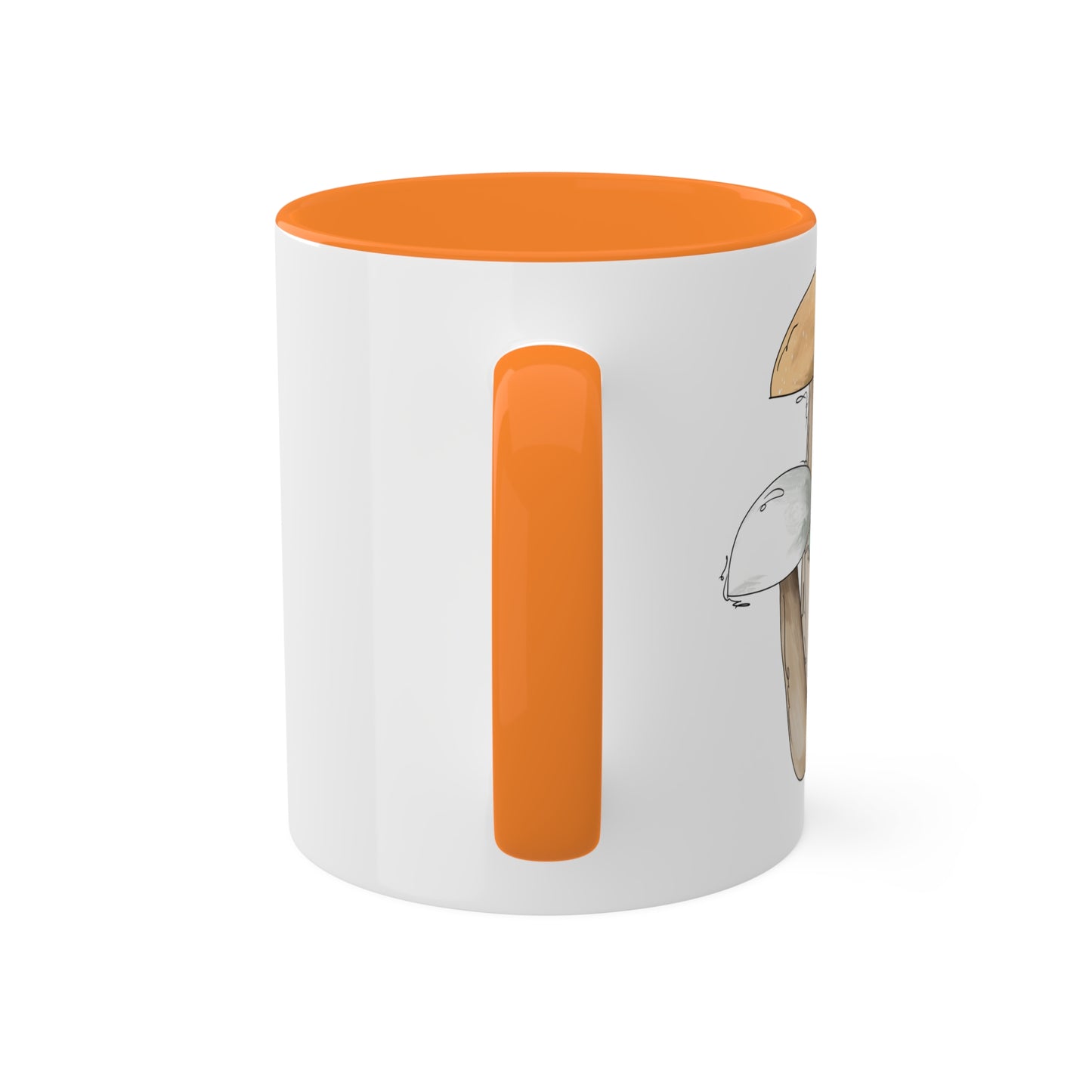 Genderfaun Pride Flag Mushrooms - Mug