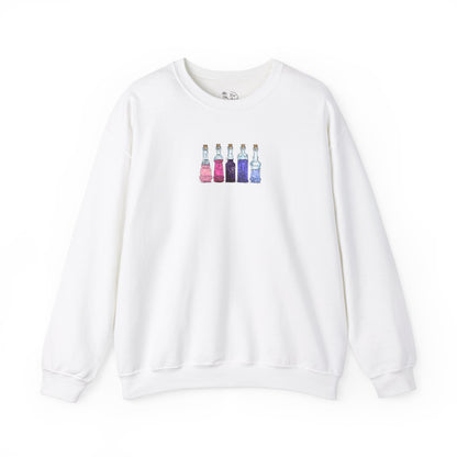 Omnisexual Pride Flag Potion Bottles - Adult Unisex Sweatshirt