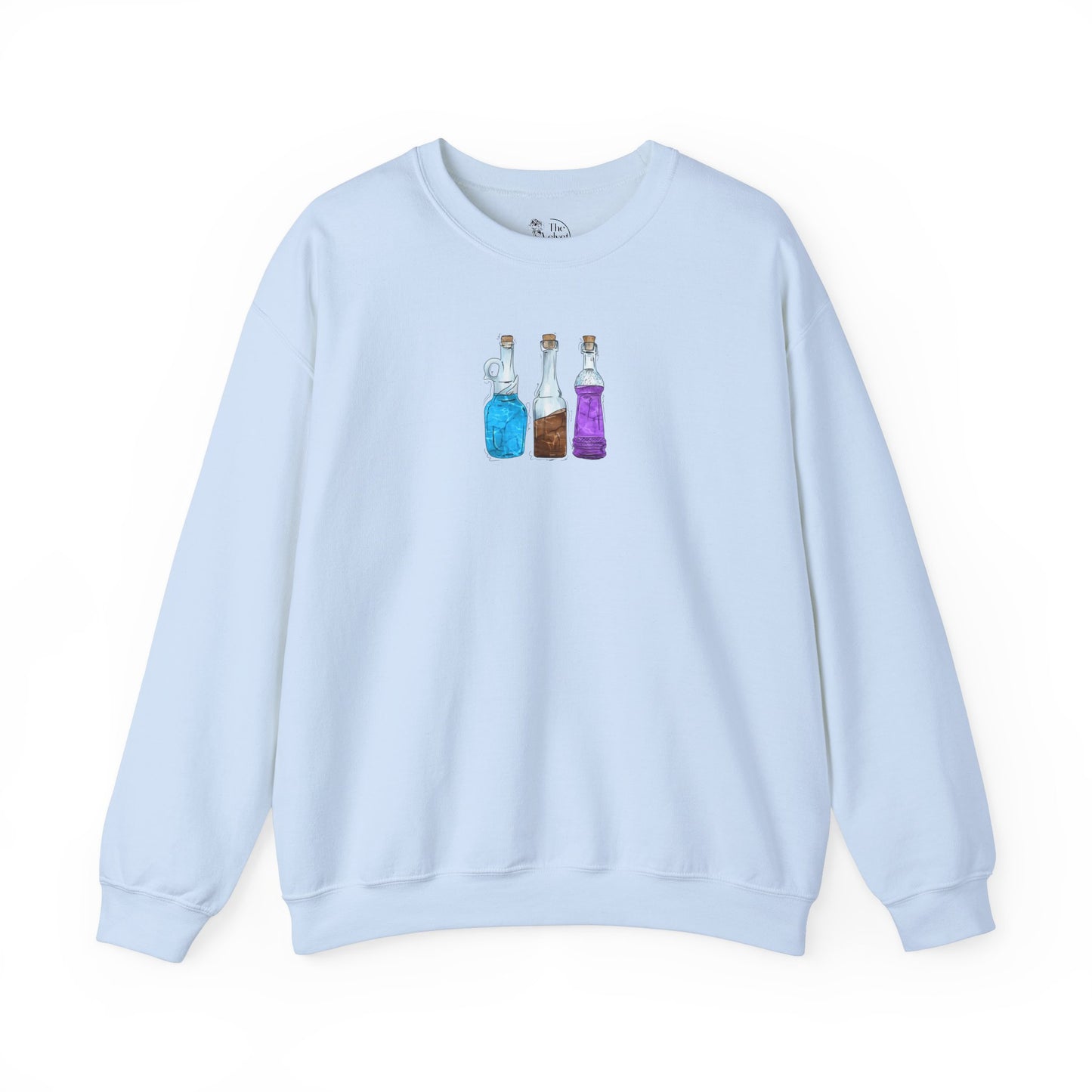 Androsexual Pride Flag Potion Bottles - Adult Unisex Sweatshirt