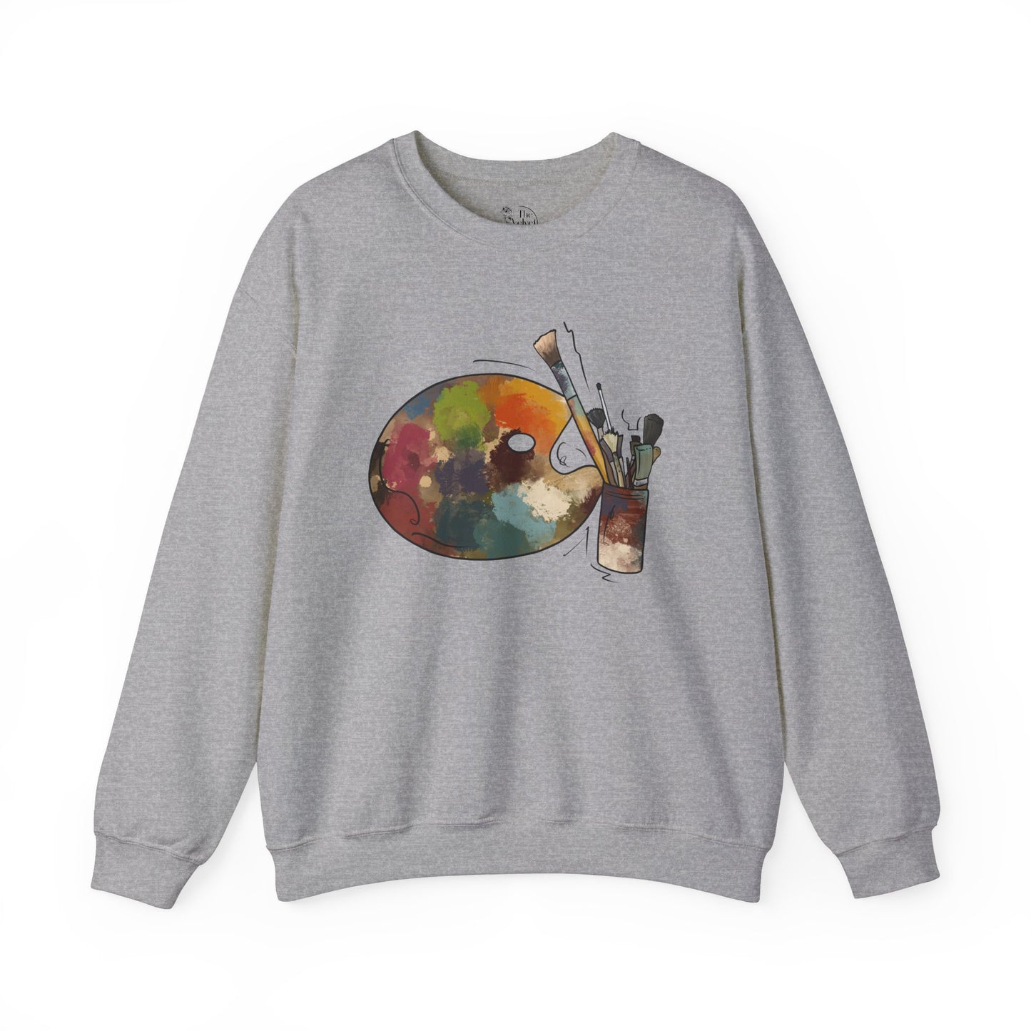 Painter's Palette - Adult Unisex Sweatshirt