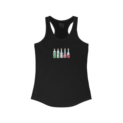 Abrosexual Pride Potion Bottles - Womens Tank Top