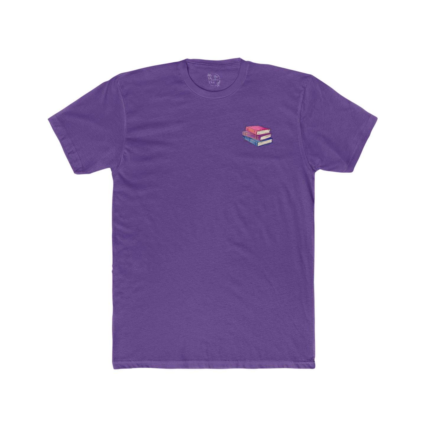 Bisexual Pride Flag Old Books - Men's T-Shirt