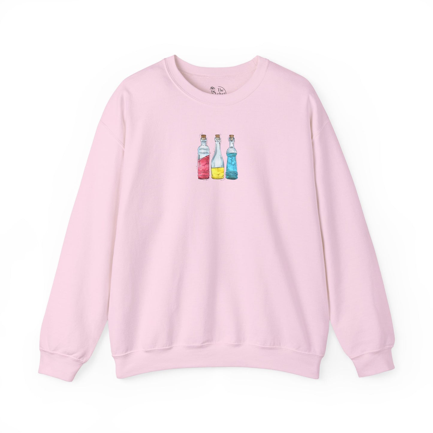 Pansexual Pride Flag Potion Bottles - Adult Unisex Sweatshirt