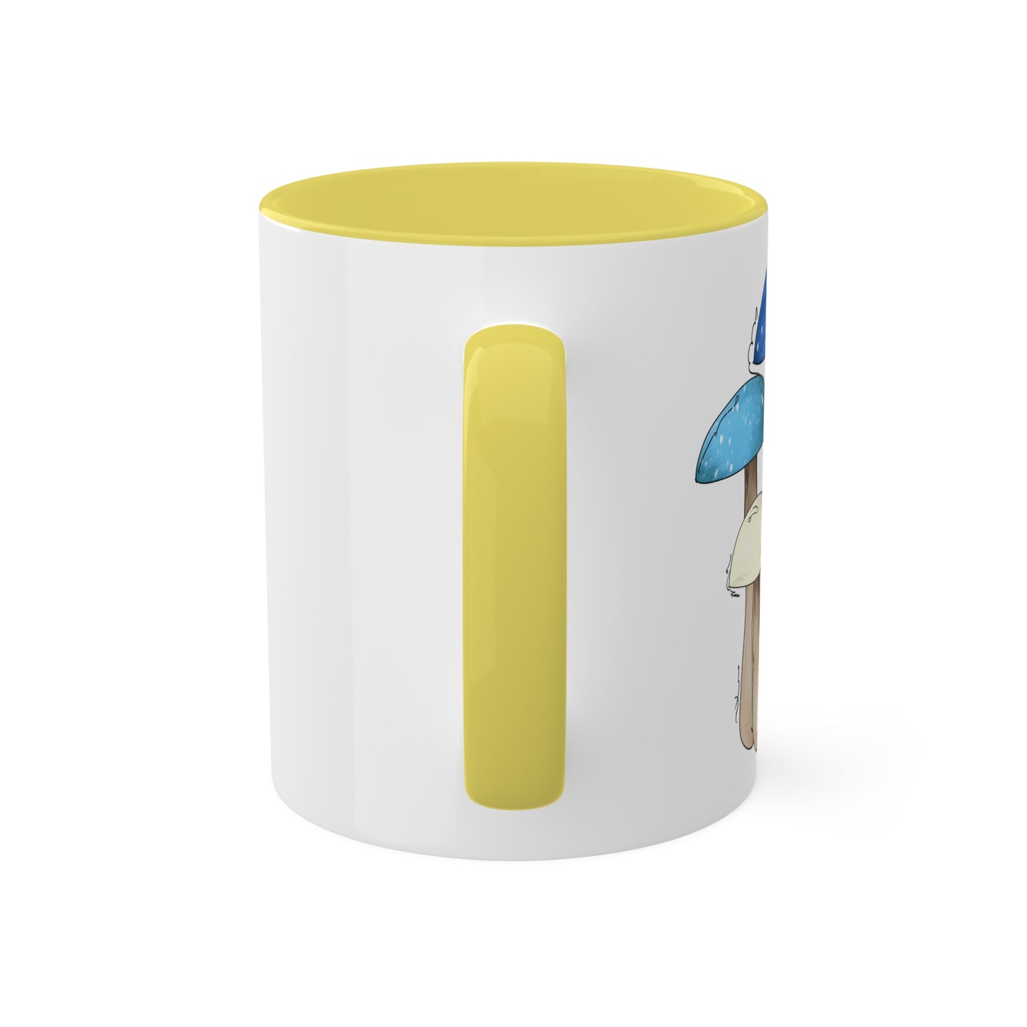 Uranic Pride Flag Mushrooms - Mug