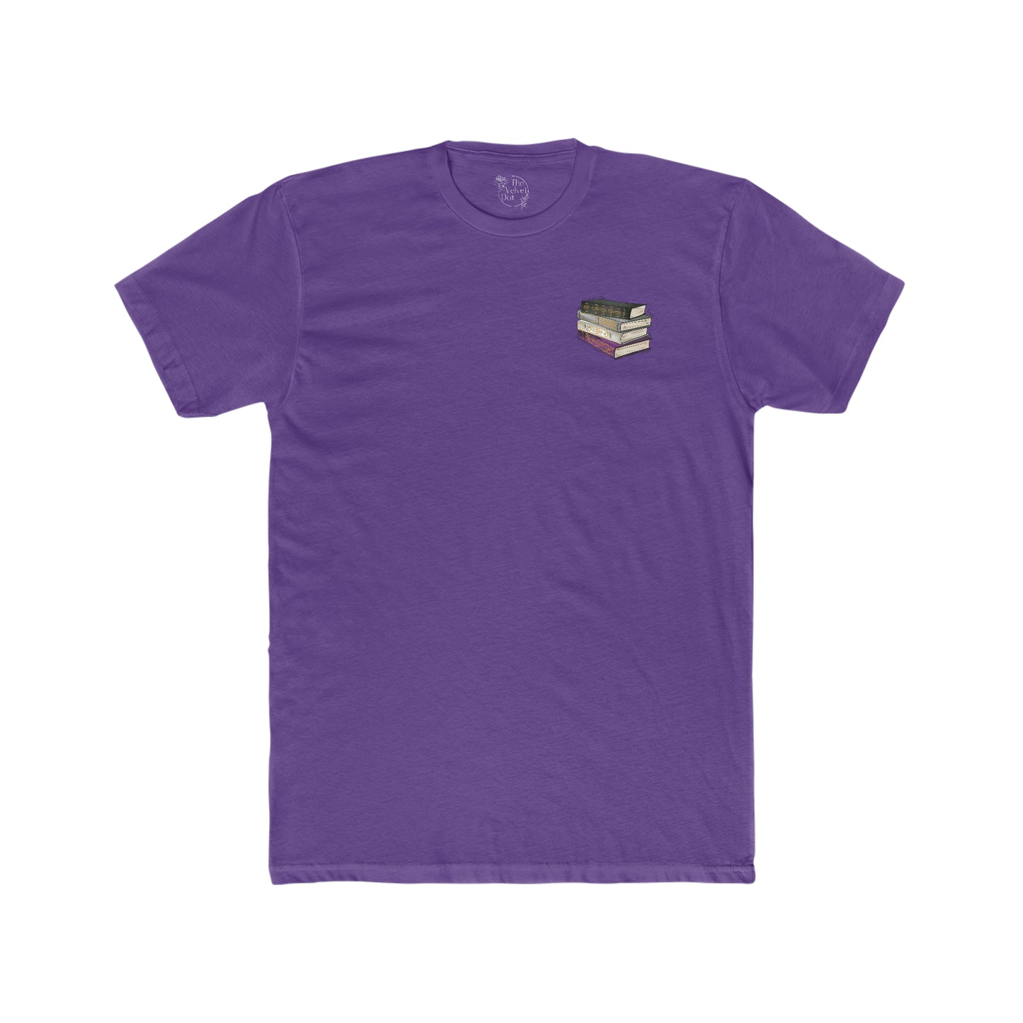 Asexual Pride Flag Old Books - Men's T-Shirt